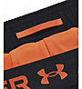 Under Armour Vanish Woven 2in1 Vent M - Trainingshosen - Herren, Black/Orange