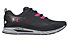 Under Armour W Hovr Flux Mvmnt - sneakers - donna, Black