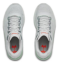 Under Armour W's Charged Pulse - scarpe running neutre - donna, Grey/Green