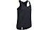 Under Armour Whisperlight Tie Back - top fitness - donna, Black