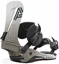 UNION BINDING Atlas - Snowboardbindung, Black/Grey