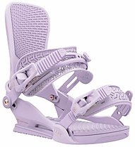 UNION BINDING STR - attacco snowboard - donna, Pink