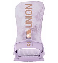 UNION BINDING STR - attacco snowboard - donna, Pink