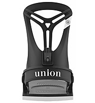 UNION BINDING Rosa - attacco snowboard - donna, Black