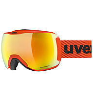 Uvex Downhill 2100 CV - maschera sci, Orange
