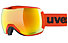 Uvex Downhill 2100 CV - maschera sci, Orange