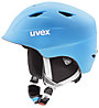 Uvex Airwing 2 Pro - casco da sci - bambino, Blue