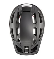 Uvex Finale light - casco bici con led, Black
