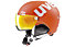 Uvex hlmt 500 visor - casco sci alpino, Orange