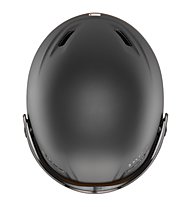 Uvex Hlmt 700 visor - casco con visiera, Black Mat