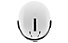 Uvex Instinct Visor - casco sci alpino, White/Black