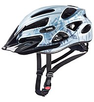 Uvex Onyx - casco bici - donna, Grey/Light Blue