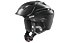 Uvex p2us - casco freeride, Black Mat