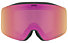 Uvex Pwdr FM - Skibrille - Kinder, Black/Pink