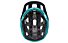 Uvex React - MTB Helm, Black/Green
