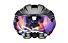 Uvex Rise Pro Mips - casco bici, Black/Multicolor