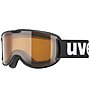 Uvex Skyper P - Skibrille, Black Mat