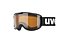 Uvex Skyper P - Skibrille, Black Mat