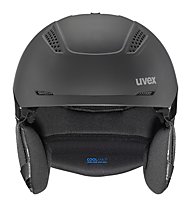 Uvex Ultra Pro - Skihelm, Black