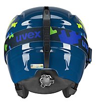 Uvex Viti set - casco sci - bambini, Blue