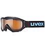 Uvex Wizzard DL - Skibrille - Kinder, Black