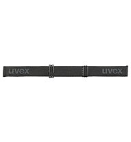 Uvex Xcitd V - Skibrille, Black/Orange