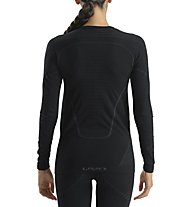 Uyn Evolution Biotech - maglietta tecnica - donna, Black