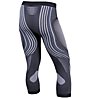 Uyn Evolutyon Pants Medium Melange - calzamaglia 3/4 - uomo, Grey/Blue
