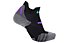 Uyn Lady Run 2In Socks - calzini corti - donna, Black/Grey/Violet