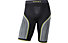 Uyn Running Alpha OW Pants - pantaloncini running - uomo, Black/Grey/Yellow