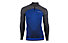 Uyn Running Alpha OW - maglia running 1/4 zip - uomo, Blue