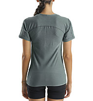 Uyn Sparkcross - maglietta tecnica - donna, Grey