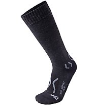 Uyn Trekking Explorer Support - calzini lunghi - uomo, Black/Grey