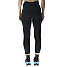 Uyn Ultra 1 - pantaloni lunghi running - donna, Black/Black