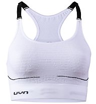 Uyn Motyion Uw Medium Support - reggiseno sportivo a medio supporto - donna, White