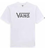 Vans Checkered M - T-shirt - uomo, White