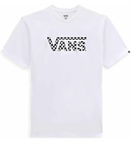 Vans Checkered M - T-Shirt - Herren , White