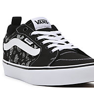 Vans MN Filmore Prints - Sneakers - Herren, Black/White/Grey