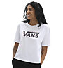 Vans Rose Garden Boxy - T-shirt - Damen, White/Black