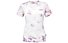 Vans Tye Dye - T-shirt - donna, White/Light Violet