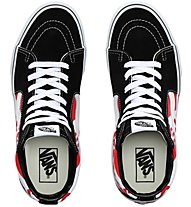 Vans UA SK8-Hi OTW Quarter - Sneaker - Herren, Black/Red