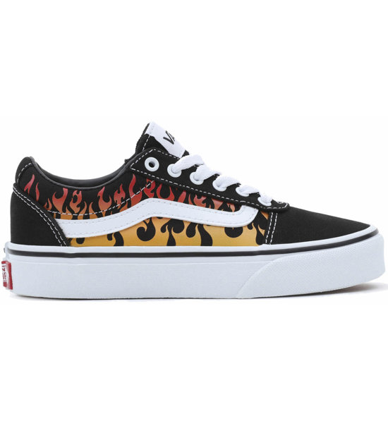Pantaloni vans online bambino rosso