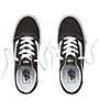 Vans Ward Platform - sneakers - donna, Black/White
