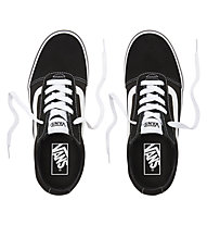 Vans Ward W - sneakers - donna, Black/White