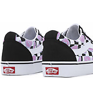 Vans Ward W - sneakers - donna, Black/Pink