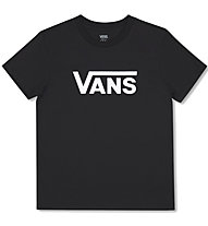 Vans WM Drop V SS Crew B - T-shirt - donna, Black