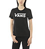 Vans WM Flying V - T-shirt - Damen, Black/White