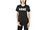 Vans WM Flying V - T-shirt - donna, Black/White