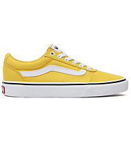 Vans WM Ward Across The Spectrum - Sneakers - Damen, White/Yellow
