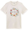 Vans Wreath of Flowers - T-Shirt - Damen, White